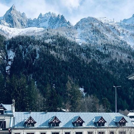 Les Aiguilles- Town Centre Luxury 2 Bedroom Apartment Шамони Экстерьер фото